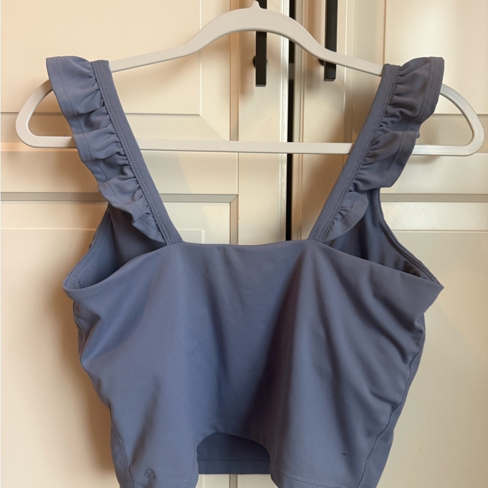 Excellent Condition Blogilates Ruffle Cami. Size L. - Picture 2 of 3